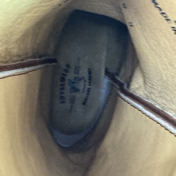 Idyllwind Wildwest Snip Toe Leather Western Boots Cowgirl Rodeo Brown 8 B - Picture 14 of 16